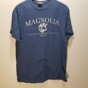 Magnolia Farms Graphic Shirt Men's Medium M Joanna Chip Gaines